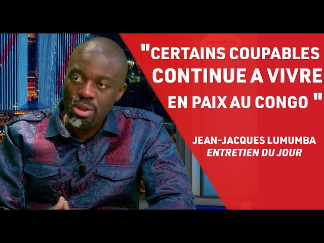 ⁣"Ce qui tue le Congo c'est la grande corruption" Jean-Jacques Lumumba dans l'Ent