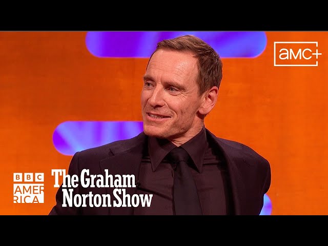 ⁣Michael Fassbender Plays Minimal Accordion  The Graham Norton Show | BBC America