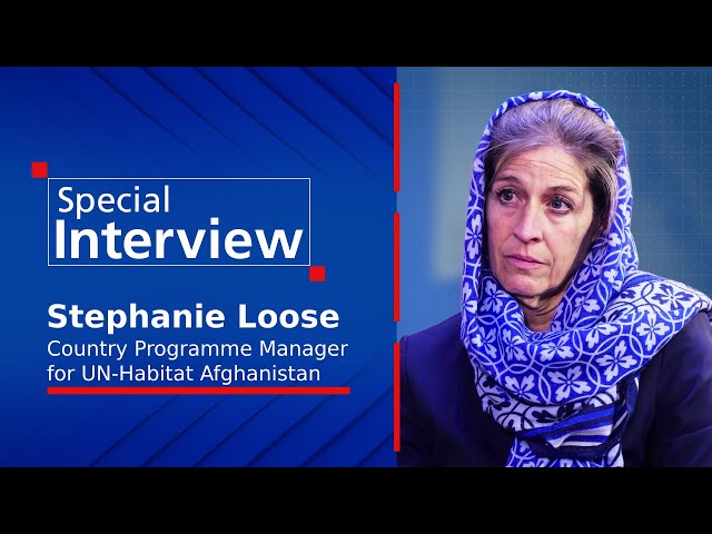 ⁣Special Interview With Stephanie Loose, Country Programme Manager for UN-Habitat