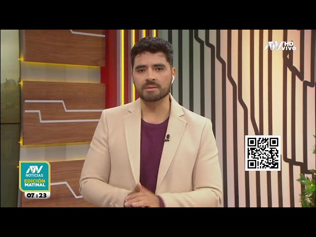 ⁣ATV Noticias Edición Matinal: Programa del lunes 9 de diciembre de 2024