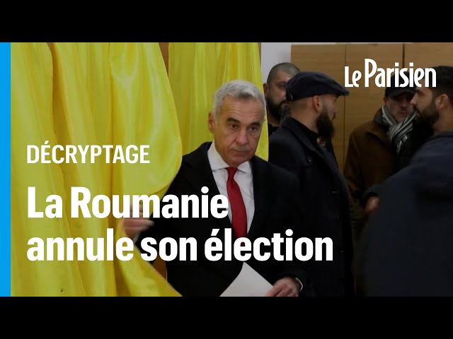 ⁣Comment une « fraude » orchestrée par la Russie a fait basculer le scrutin roumain