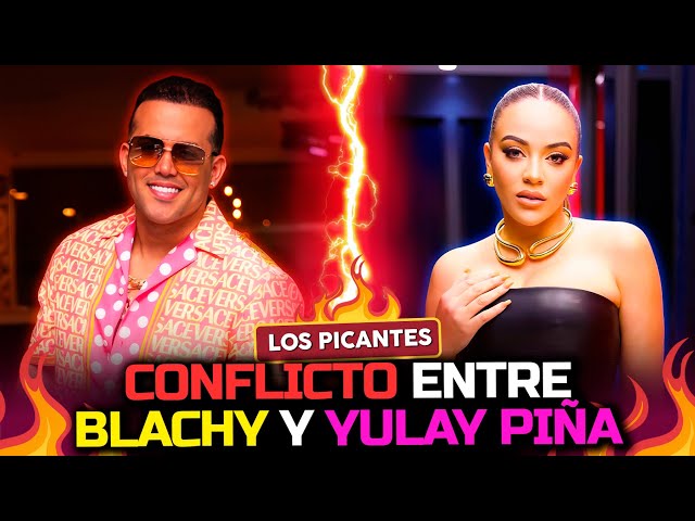 ⁣Conflicto entre Yulay Piña y Blachy se hace público en redes | Vive el Espectáculo