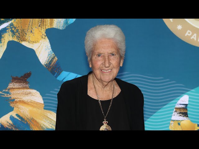 ⁣Swimming legend Dawn Fraser hospitalised