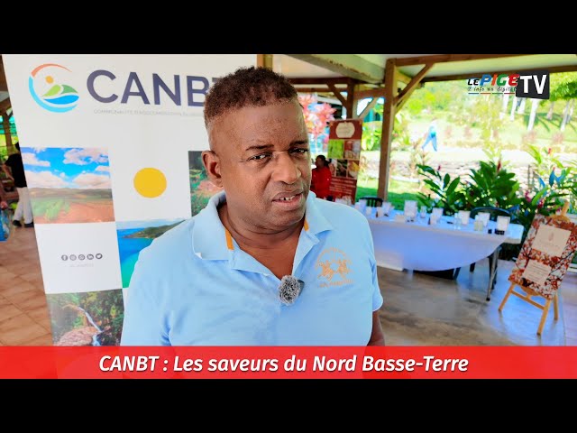 ⁣CANBT : Les saveurs du Nord Basse-Terre