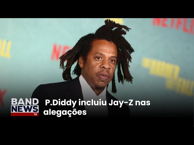 ⁣Rapper Jay-Z é acusado de estuprar menina de 13 anos | BandNewsTV