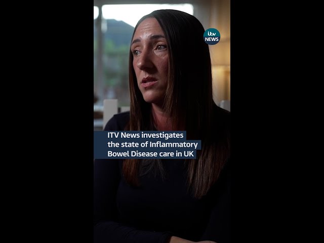 ⁣ITV News investigates the state of Inflammatory Bowel Disease in the UK #itvnews #ibd