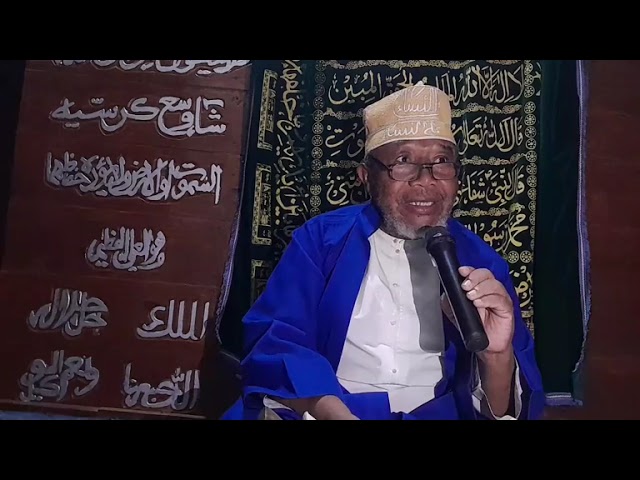 ⁣Dars MUHIMU sur la foie de Oustath ISMAEL HAMIDOU Kassim "Aba Toilha"