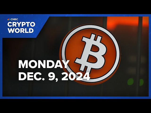 ⁣Bitcoin retreats from $100,000 as falling Nvidia shares weigh on risk assets: CNBC Crypto World