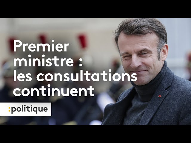 ⁣Premier ministre : nouvelle journée de consultations à l'Élysée