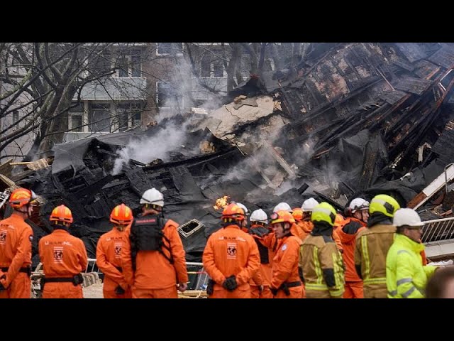 ⁣Explosion à La Haye : fin des opérations de recherche, six morts confirmés