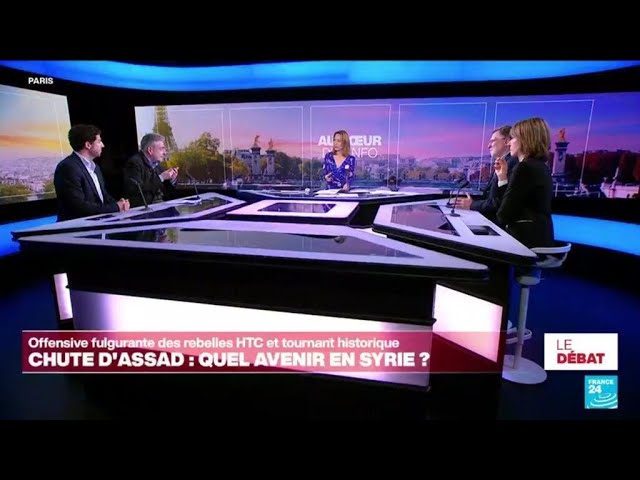 ⁣Chute d’Assad, quel avenir en Syrie ? • FRANCE 24