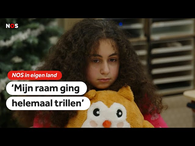 ⁣Knuffels helpen kinderen uit de buurt met verwerken explosie