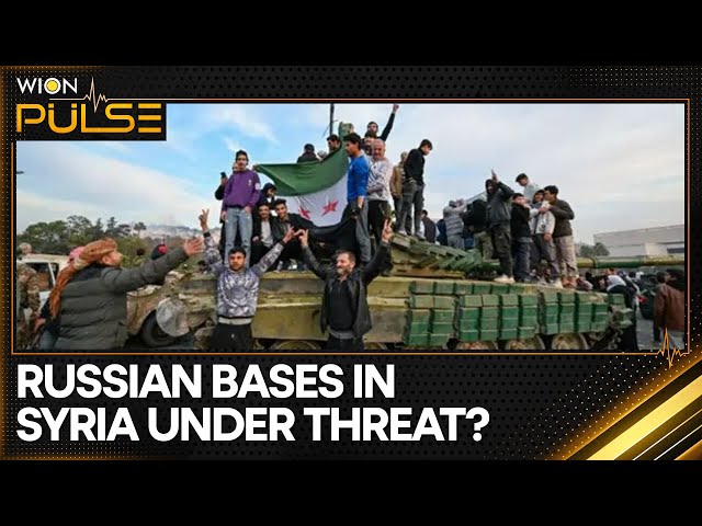 ⁣Russia to Discuss Military Bases With Syria's New Rulers, Says Kremlin | World News | WION Puls