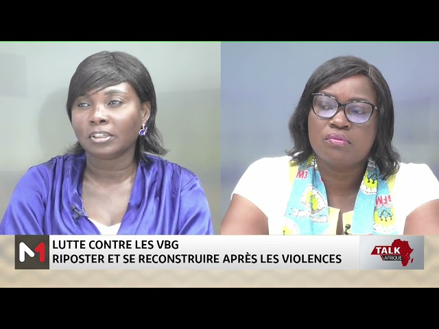 ⁣#TalkAfrique .. Luttes contre les VGB : riposter et reconstruire après les violences