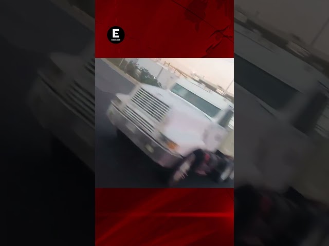 ⁣Bloqueos en la México-Pachuca y México-Querétaro desatan caos vial