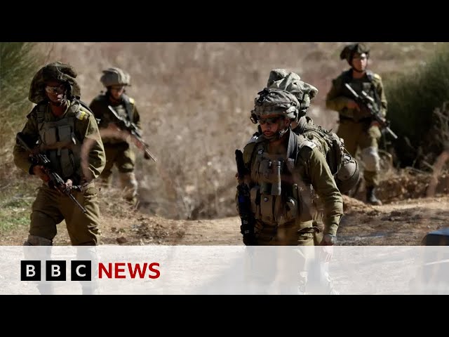 ⁣Israel says it struck suspected Syria chemical weapon sites | BBC News