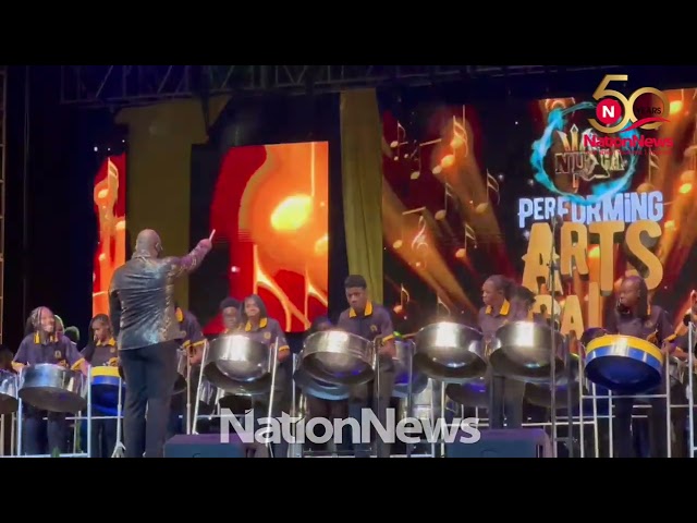 ⁣CCFS steel orchestra