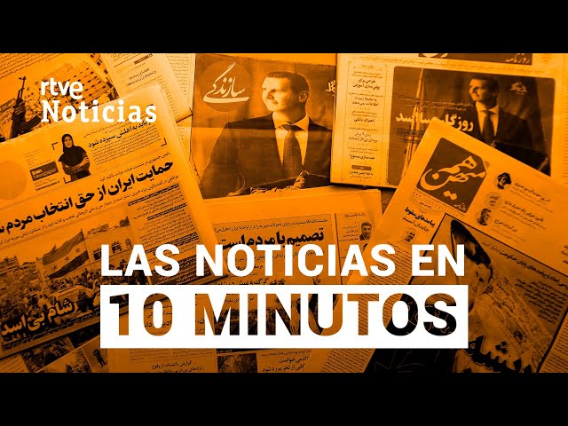 ⁣Las noticias del LUNES 9 de DICIEMBRE en 10 minutos | RTVE Noticias