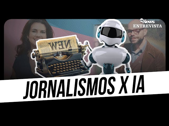 ⁣SAIBA COMO A TECNOLOGIA E O CHATGPT ESTÃO TRANSFORMANDO O JORNALISMO