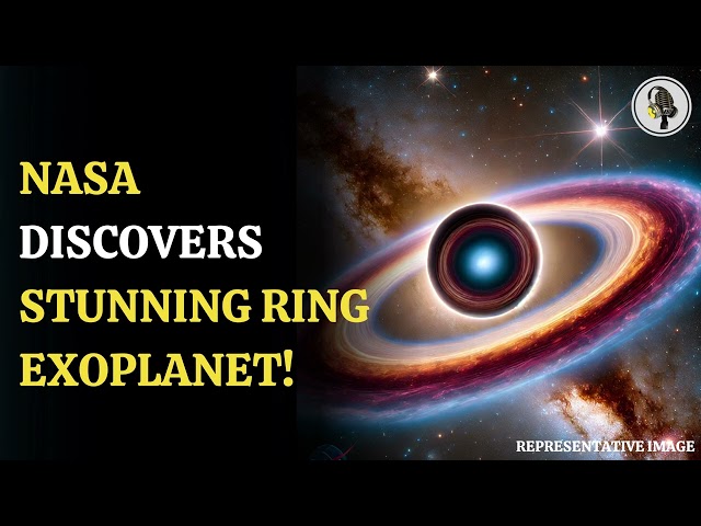 ⁣NASA Discovers Stunning Ring Exoplanet! | WION Podcast