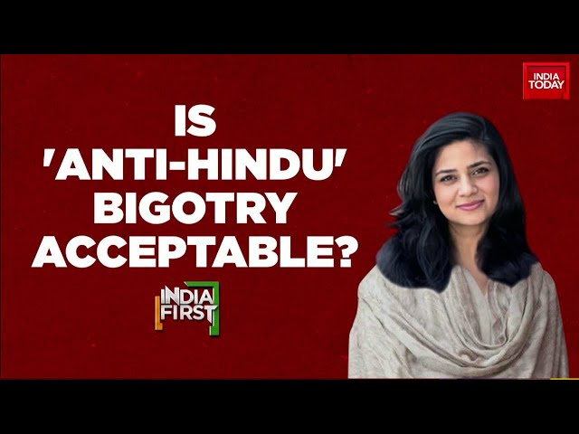 ⁣India First With Gaurav Sawant: Iltija Mufti's Comments On Hindutva | Hindus Attacked In Bangla