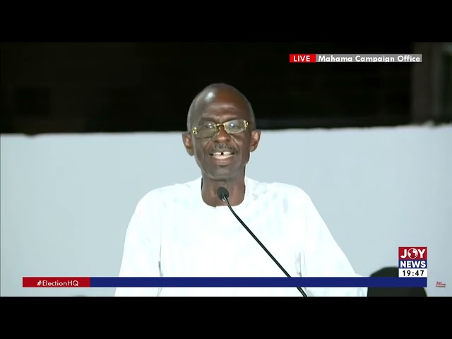 ⁣Election 2024: The great elephant has been slaughtered mercilessly - Asiedu Nketia. #ElectionHQ