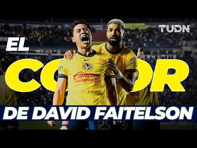 ⁣EL COLOR DE DAVID FAITELSON: La noche más azul terminó siendo una pesadilla | TUDN