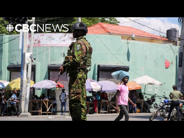 ⁣Haiti gang massacres at least 110 people, rights group says