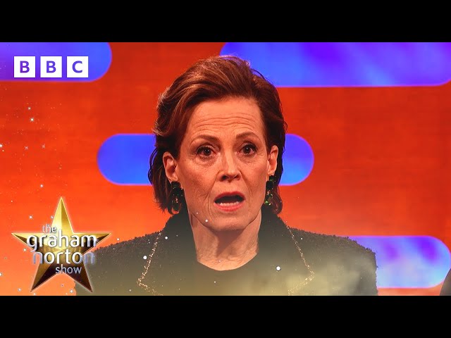 ⁣Sigourney Weaver had a hedgehog WHERE?! | The Graham Norton Show - BBC