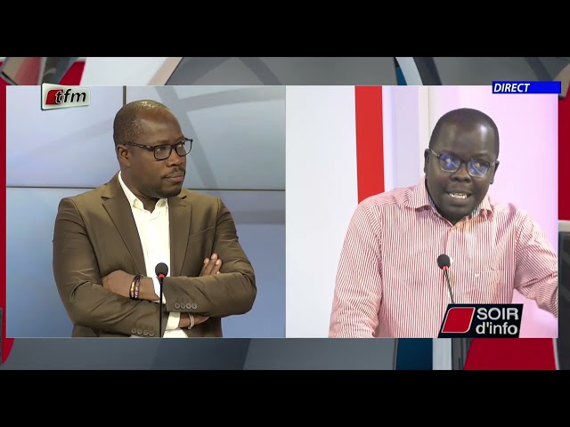 ⁣SOIR D'INFO - Wolof - Pr: Mamadou Mouhamed NDIAYE - Invité: Bassirou SAMB - 09 Décembre 2024