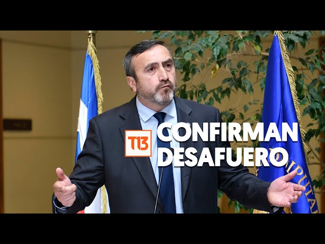 ⁣Corte Suprema confirma desafuero de diputado Francisco Pulgar