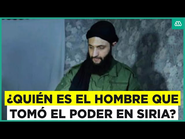 ⁣¿Quién es el hombre que derrocó a Al-Ássad en Siria?