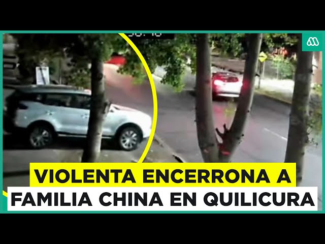 ⁣Familia china sufrió violento asalto en su casa de Quilicura