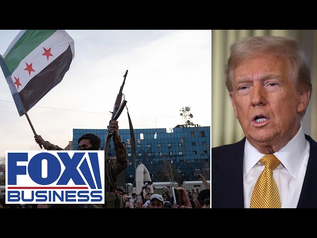 ⁣'NOT OUR FIGHT': Trump says US should have nothing to do with Syrian conflict