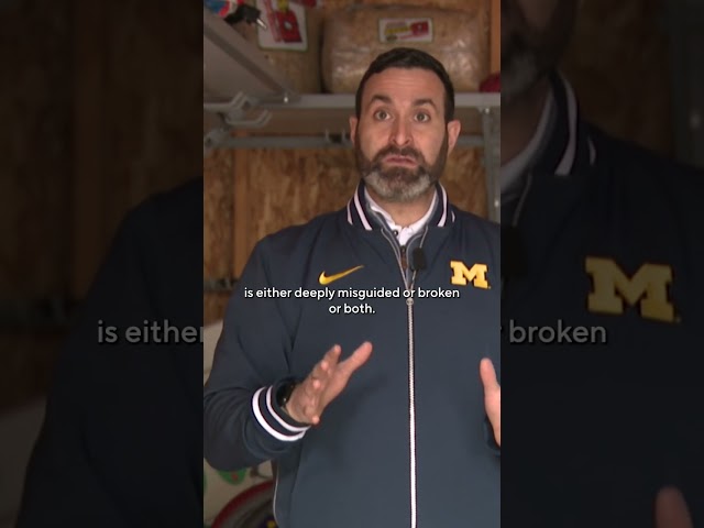 ⁣University of Michigan Regent's home vandalized