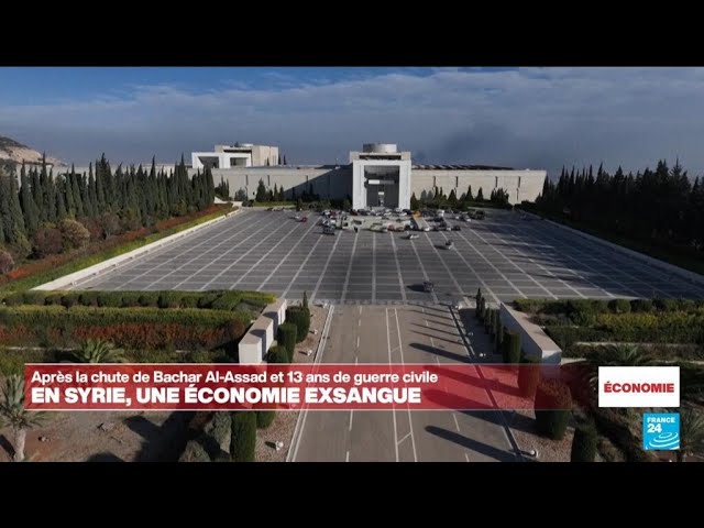 ⁣En Syrie, une économie exsangue après 13 années de guerre civile • FRANCE 24