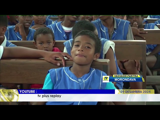 ⁣NY VAOVAOM PARITRA DU 09 DECEMBRE 2024 BY TV PLUS MADAGASCAR