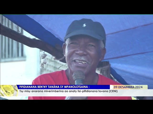 ⁣NY VAOVAO DU 09 DECEMBRE 2024 BY TV PLUS MADAGASCAR