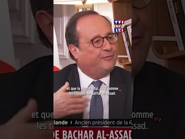 ⁣"Une défaite grave pour Vladimir Poutine" a affirmé François Hollande sur LCI ｜LCI