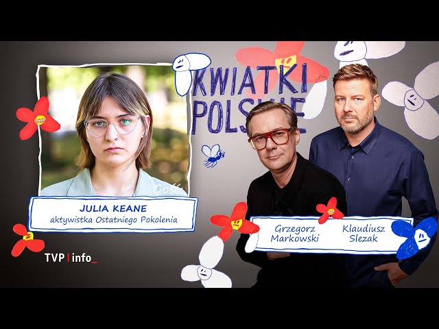 ⁣Jak ładnie protestować? | KWIATKI POLSKIE