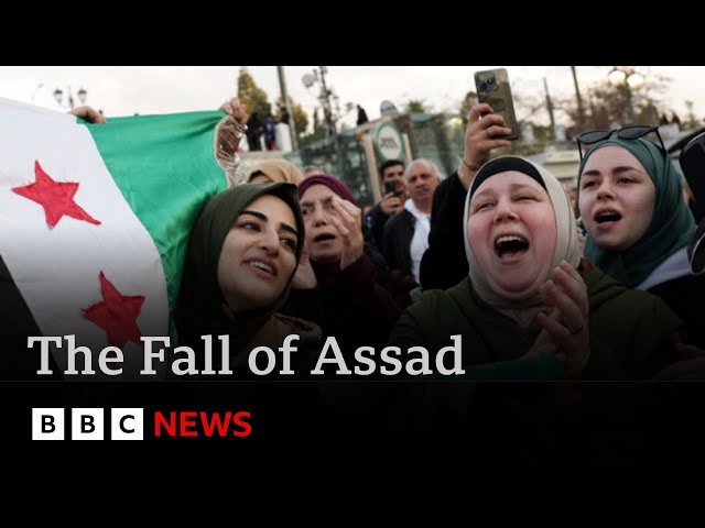 ⁣Frontline report:  Rebel fighters consolidate power as Syrians celebrate Assad's downfall | BBC