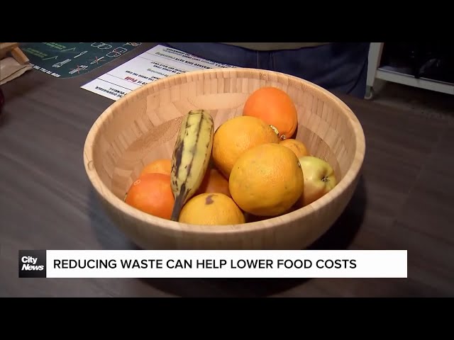 ⁣Reducing food waste can help reduce food costs