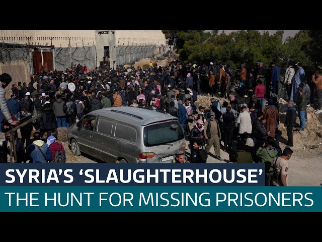 ⁣Search underway for 'thousands' believed to be underneath Syria's 'slaughterhous