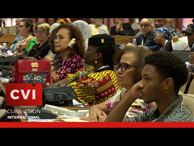 ⁣Comienza en La Habana Conferencia Internacional 2024 Decenio de los  Afrodescendientes