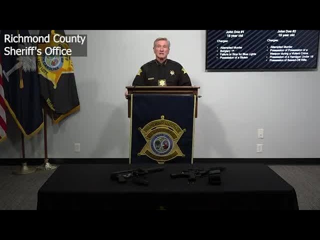 ⁣Rock Hill, Lexington teens shoot at deputy in during chase: Sheriff