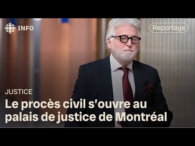 ⁣Procès civil de Gilbert Rozon : 9 femmes réclament 14 millions de dollars