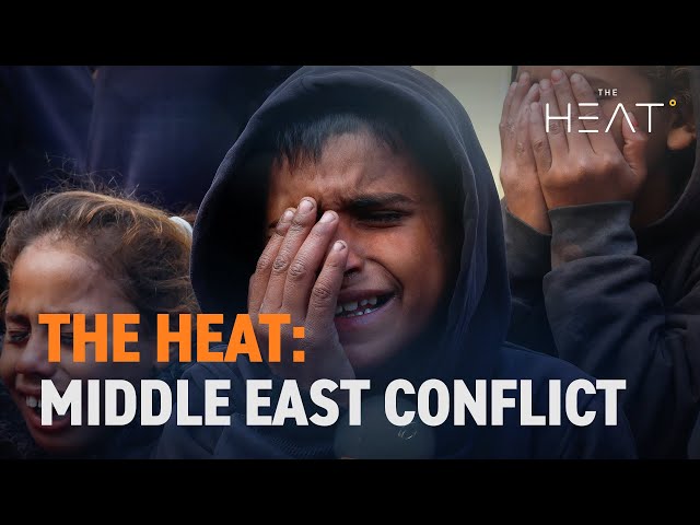 ⁣The Heat: Middle East Conflict