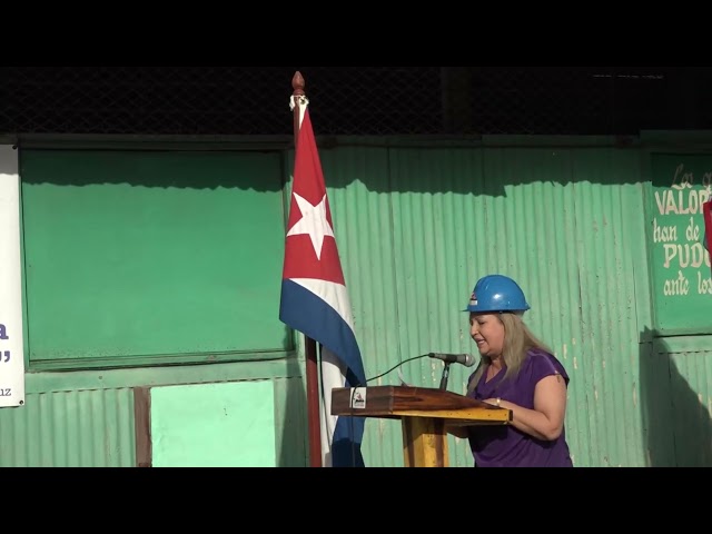 ⁣Abanderan en #LasTunas colectivos que participarán en la próxima zafra azucarera