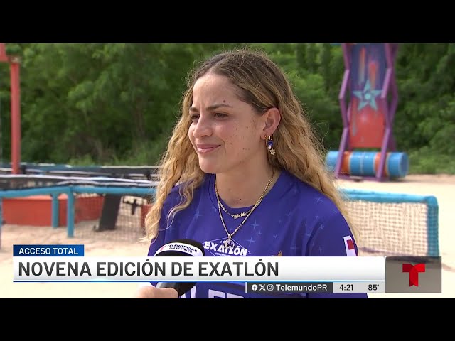 ⁣Valeria Sofía Rodríguez regresa a las arenas de Exatlón