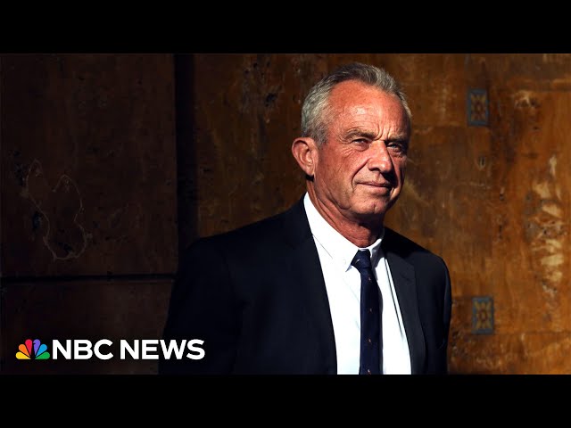 ⁣RFK Jr. would be ‘frightening’ as HHS Secretary, says fmr. acting CDC director